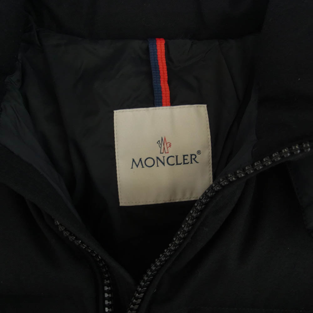 MONCLER モンクレール MONTGENEVRE モンジュネーブル ダウンジャケット ブラック系 2【中古】