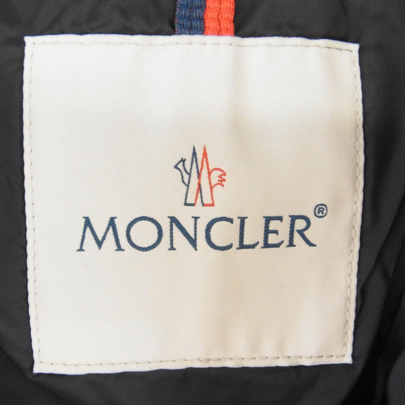 MONCLER モンクレール MONTGENEVRE モンジュネーブル ダウンジャケット ブラック系 2【中古】