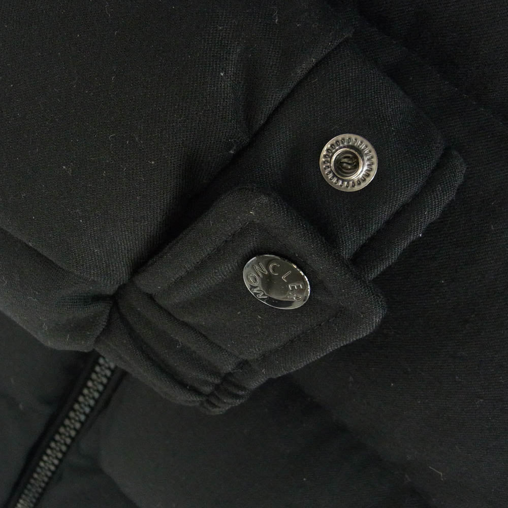 MONCLER モンクレール MONTGENEVRE モンジュネーブル ダウンジャケット ブラック系 2【中古】