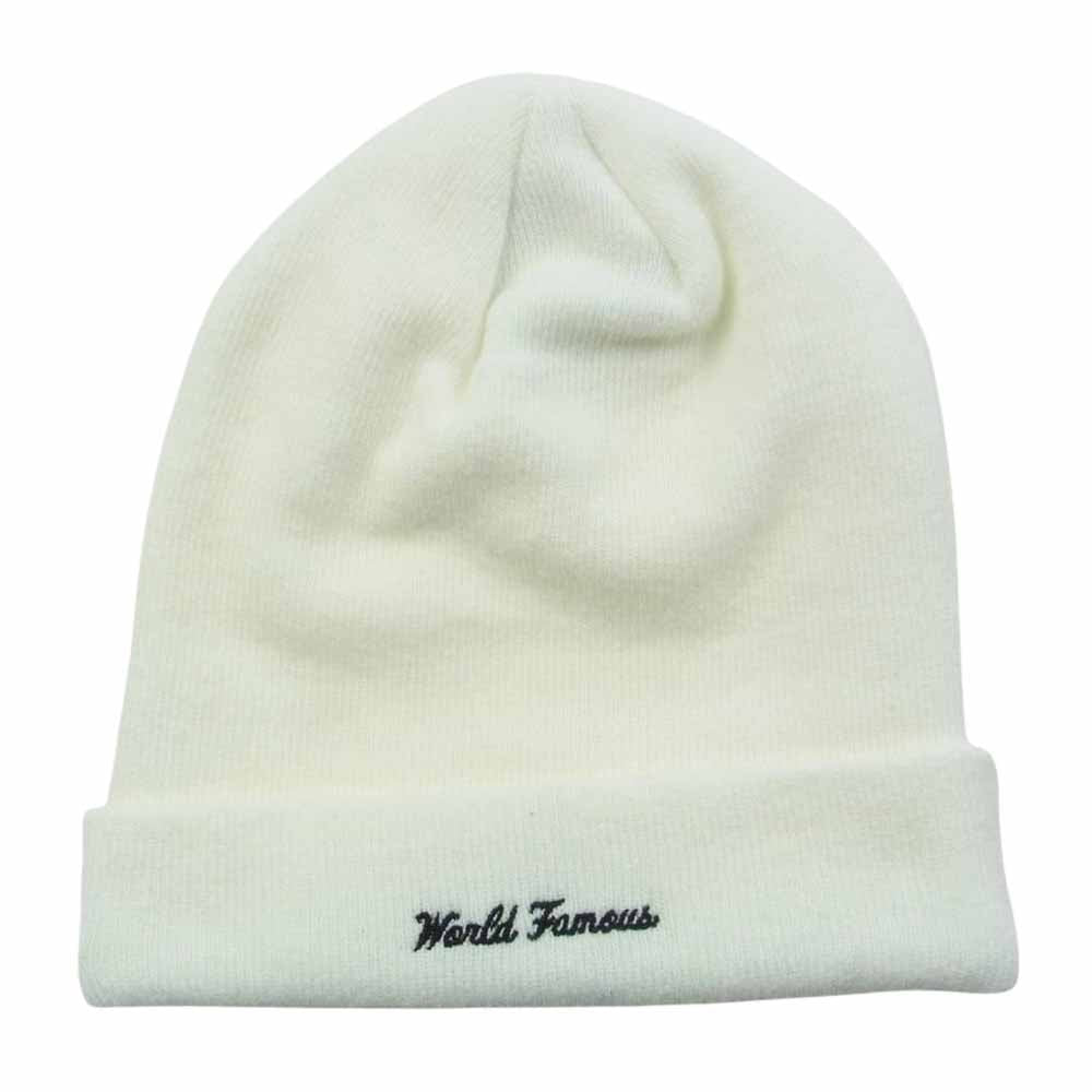 Supreme シュプリーム 21AW New Era Box Logo Beanie ニューエラ ボックスロゴ ビーニー ニット帽 ホワイト ホワイト系【中古】