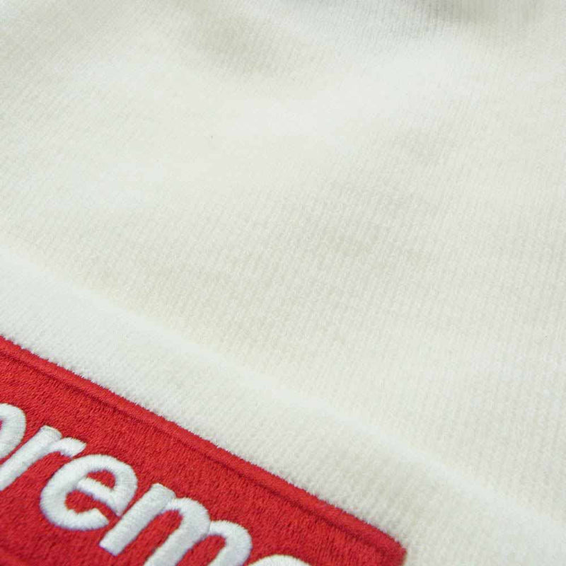 Supreme シュプリーム 21AW New Era Box Logo Beanie ニューエラ ボックスロゴ ビーニー ニット帽 ホワイト ホワイト系【中古】