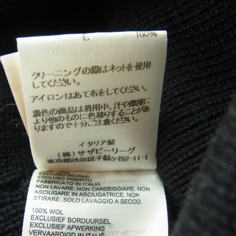 CANADA GOOSE カナダグース 6936M Arctic Toque アークティック トゥック メリノウール ニットキャップ ニット帽 ブラック系 O/S-T/U【中古】