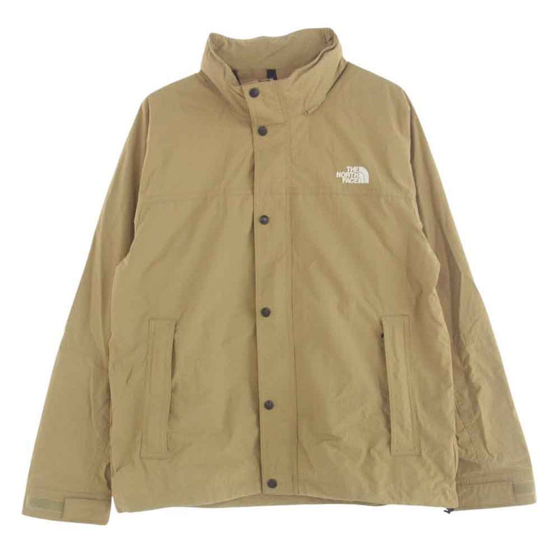 THE NORTH FACE ノースフェイス NP72131 Hydrena Wind Jacket ハイドレナ ウィンド ジャケット ナイロン ジャケット ベージュ系 L【中古】