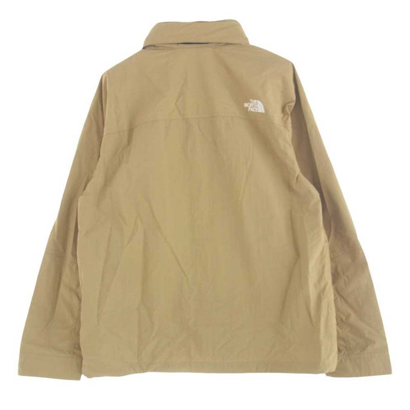 THE NORTH FACE ノースフェイス NP72131 Hydrena Wind Jacket ハイドレナ ウィンド ジャケット ナイロン ジャケット ベージュ系 L【中古】