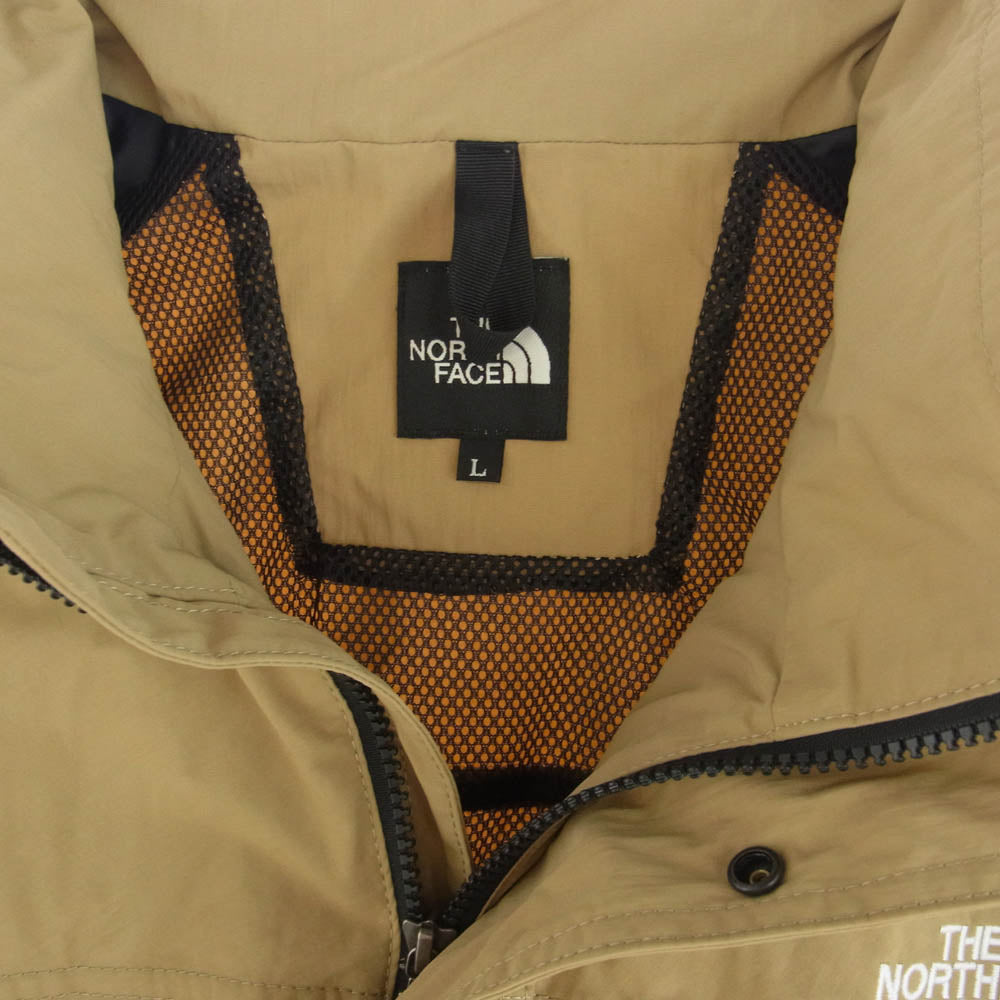 THE NORTH FACE ノースフェイス NP72131 Hydrena Wind Jacket ハイドレナ ウィンド ジャケット ナイロン ジャケット ベージュ系 L【中古】