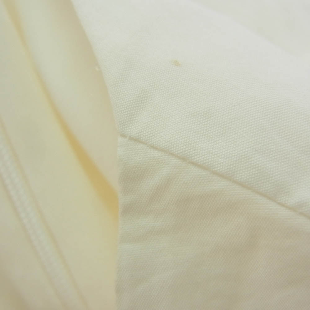 Brunello Cucinelli ブルネロクチネリ イタリア製 コットン シャツ生地 ワンピース ホワイト系 M【中古】