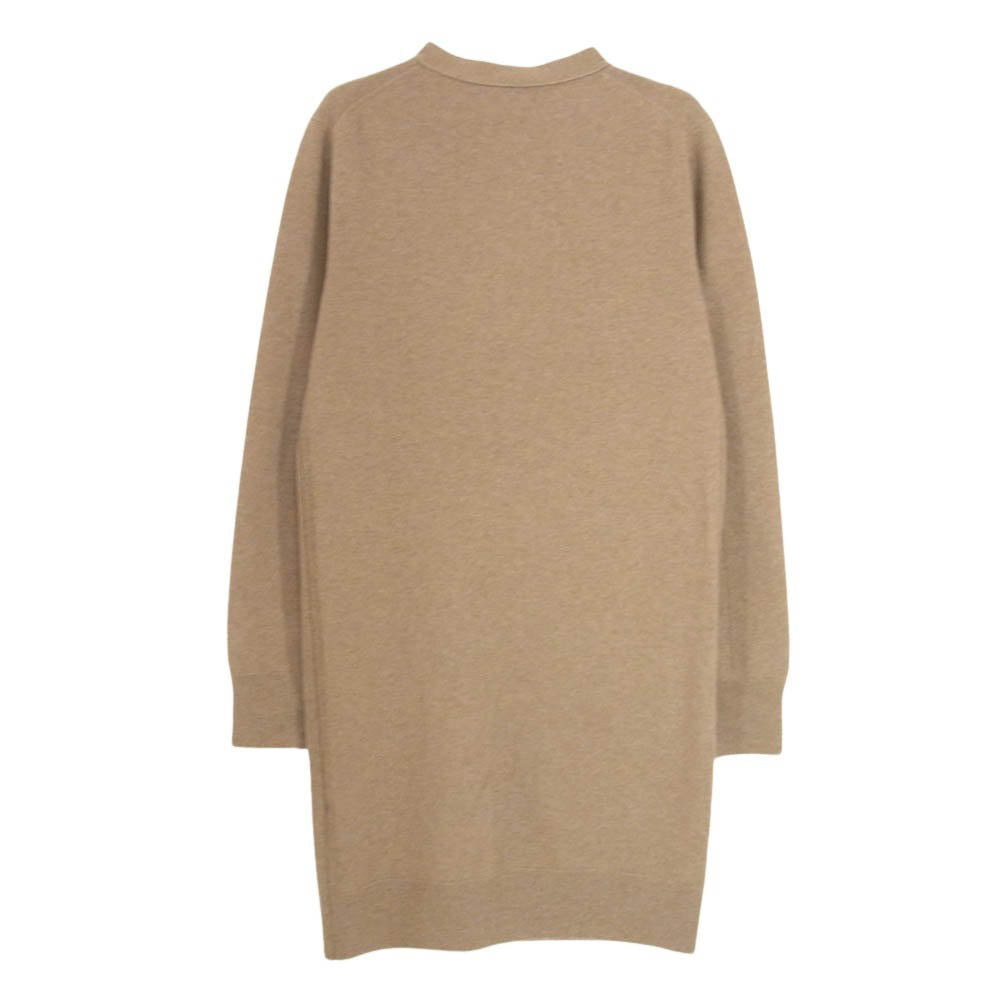 Loro Piana ロロピアーナ MAC3540 FAF0279 BABY CASHMERE ベビーカシミヤ カシミヤ100％ ロング カーディガン ブラウン系 40【中古】