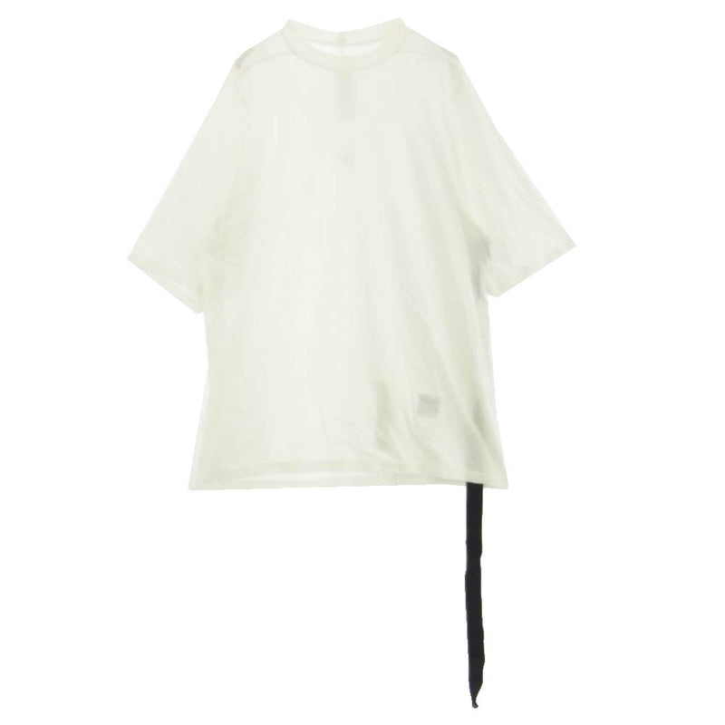 Rick Owens リックオウエンス DU01C6274-RN DRKSHDW ダークシャドウ オーバーサイズ Ｔシャツ 半袖 ホワイト系 M【中古】