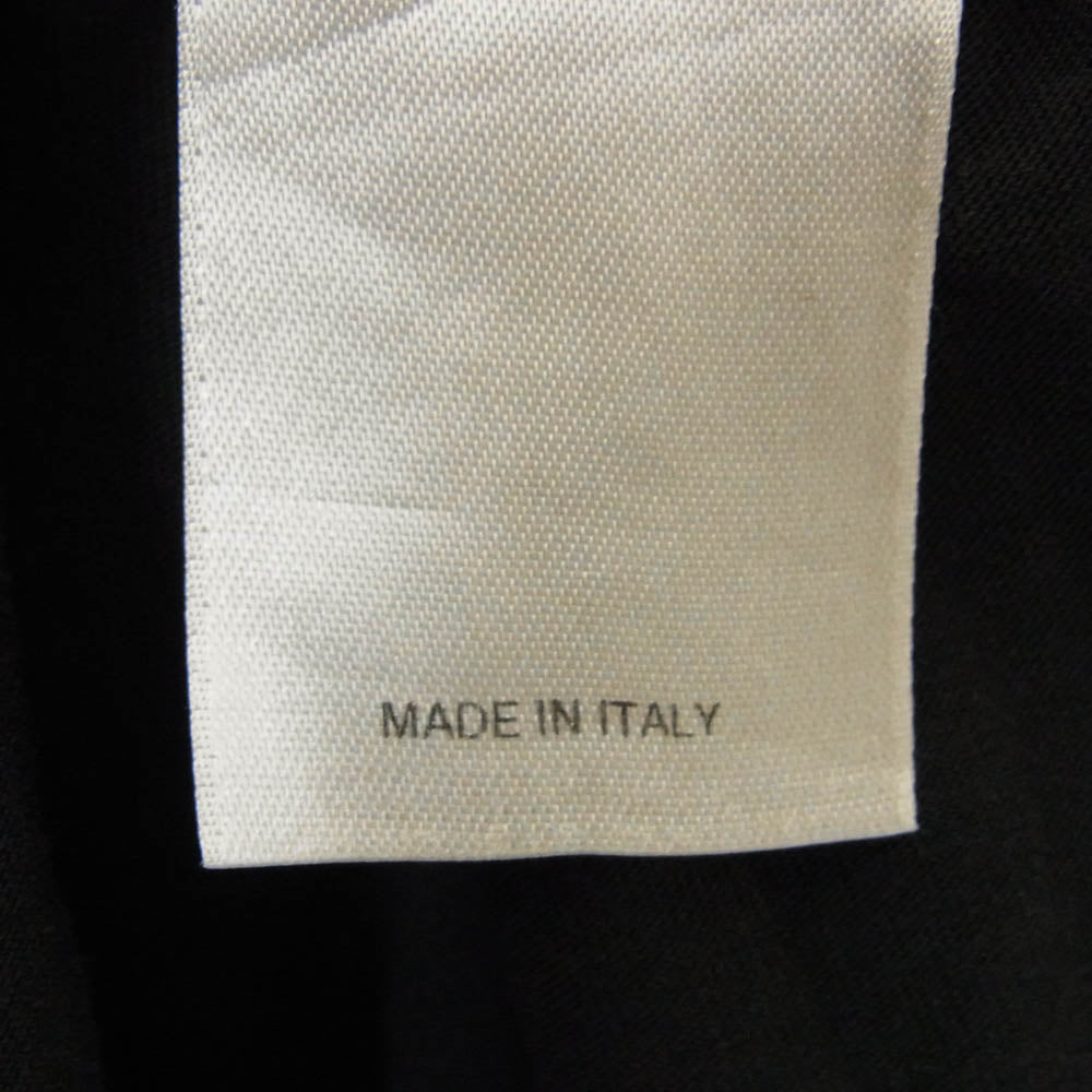 Rick Owens リックオウエンス DU19F6269 DRKSHDW ダークシャドウ ロングスリーブ レイヤード Tシャツ カットソー 長袖 ブラック系 M【中古】