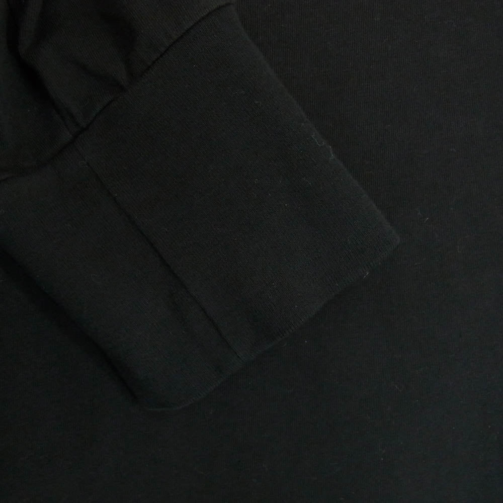 Rick Owens リックオウエンス DU19F6269 DRKSHDW ダークシャドウ ロングスリーブ レイヤード Tシャツ カットソー 長袖 ブラック系 M【中古】