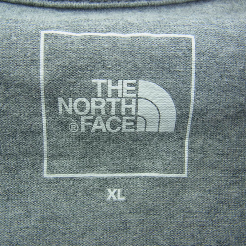 THE NORTH FACE ノースフェイス NT32432 ショートスリーブ TNF フライヤー ティー 半袖 Tシャツ グレー系 XL【中古】