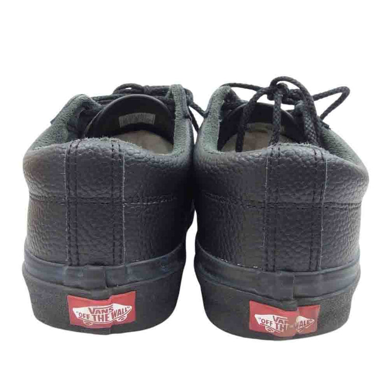 CALEE キャリー ×VANS Ratt Black バンズ ローカット スニーカー カーキ系 ブラック系 28cm【中古】