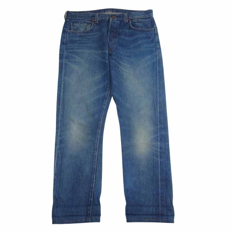 Levi's リーバイス 66466-0002 VINTAGE CLOTHING LVC 501 501XX 復刻 デニム パンツ インディゴブルー系 W34L34【中古】