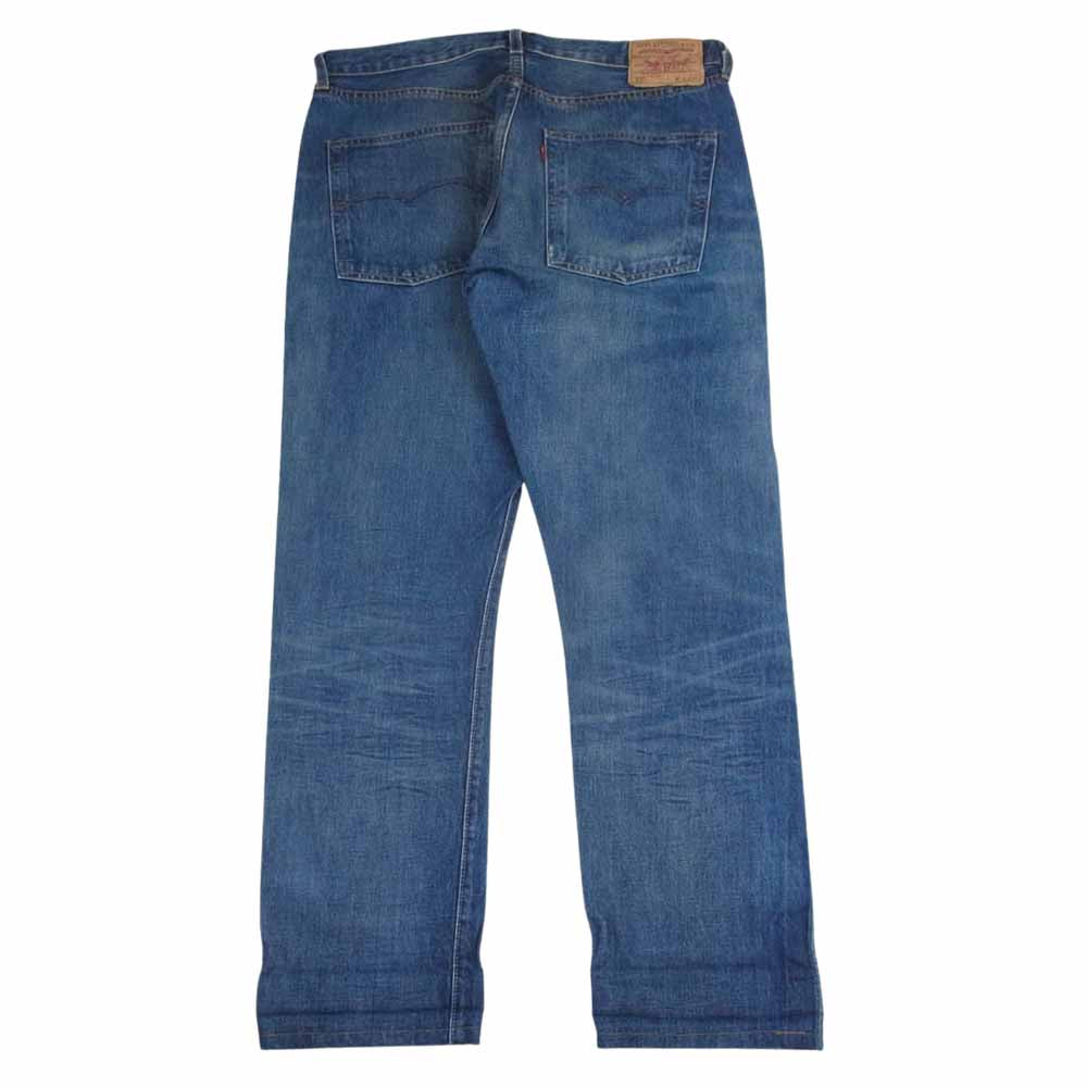 Levi's リーバイス 66466-0002 VINTAGE CLOTHING LVC 501 501XX 復刻 デニム パンツ インディゴブルー系 W34L34【中古】