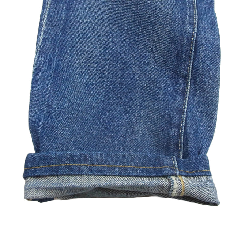 Levi's リーバイス 66466-0002 VINTAGE CLOTHING LVC 501 501XX 復刻 デニム パンツ インディゴブルー系 W34L34【中古】