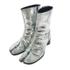 MAISON MARGIELA メゾンマルジェラ S37WU0431P5016T9002 TABI BOOTS 足袋ブーツ ミラー タビブーツ ブロークンミラー シルバー系 41【中古】