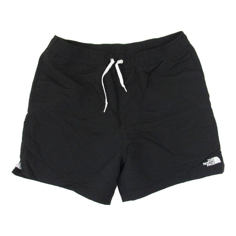 THE NORTH FACE ノースフェイス NB42153 Mud Short マッド トレーニング ショーツ ハーフパンツ ブラック系 M【中古】