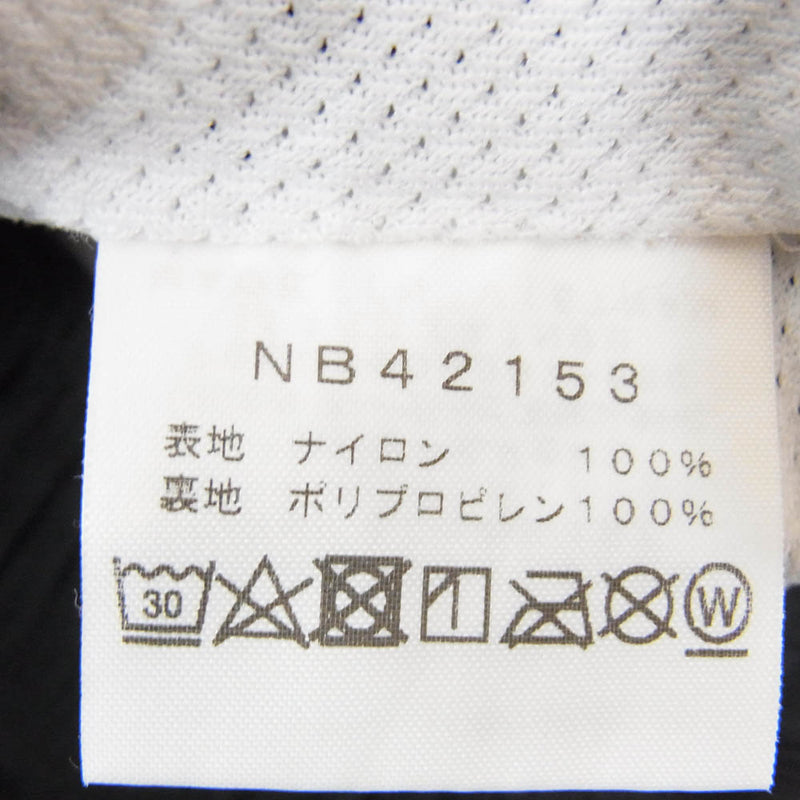 THE NORTH FACE ノースフェイス NB42153 Mud Short マッド トレーニング ショーツ ハーフパンツ ブラック系 M【中古】