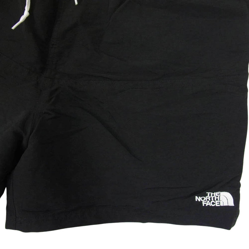 THE NORTH FACE ノースフェイス NB42153 Mud Short マッド トレーニング ショーツ ハーフパンツ ブラック系 M【中古】