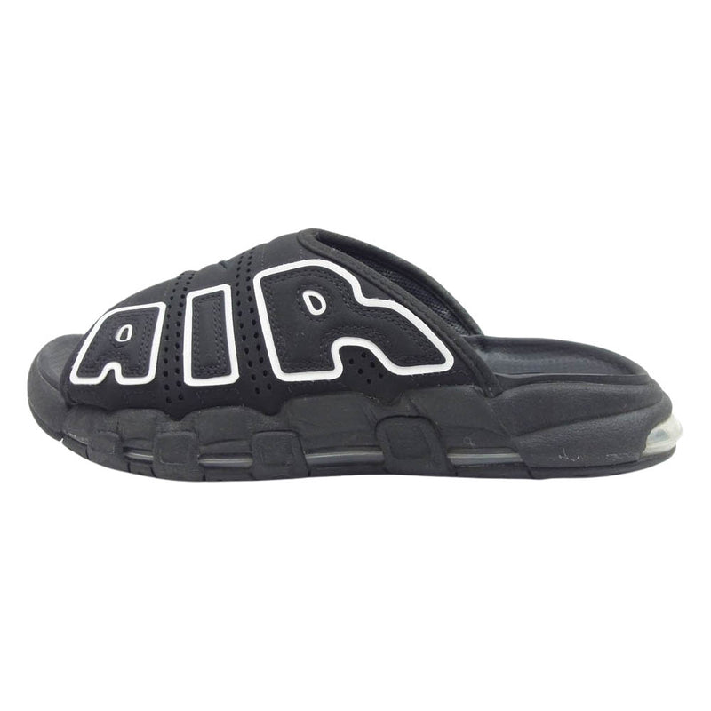 NIKE ナイキ DY2132-001 AIR MORE UPTEMPO SLIDE エア モア アップテンポ スライド サンダル ブラック系 26cm【中古】