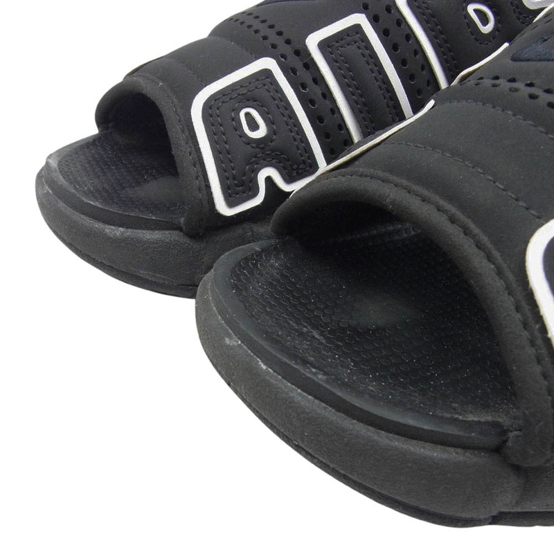 NIKE ナイキ DY2132-001 AIR MORE UPTEMPO SLIDE エア モア アップテンポ スライド サンダル ブラック系 26cm【中古】