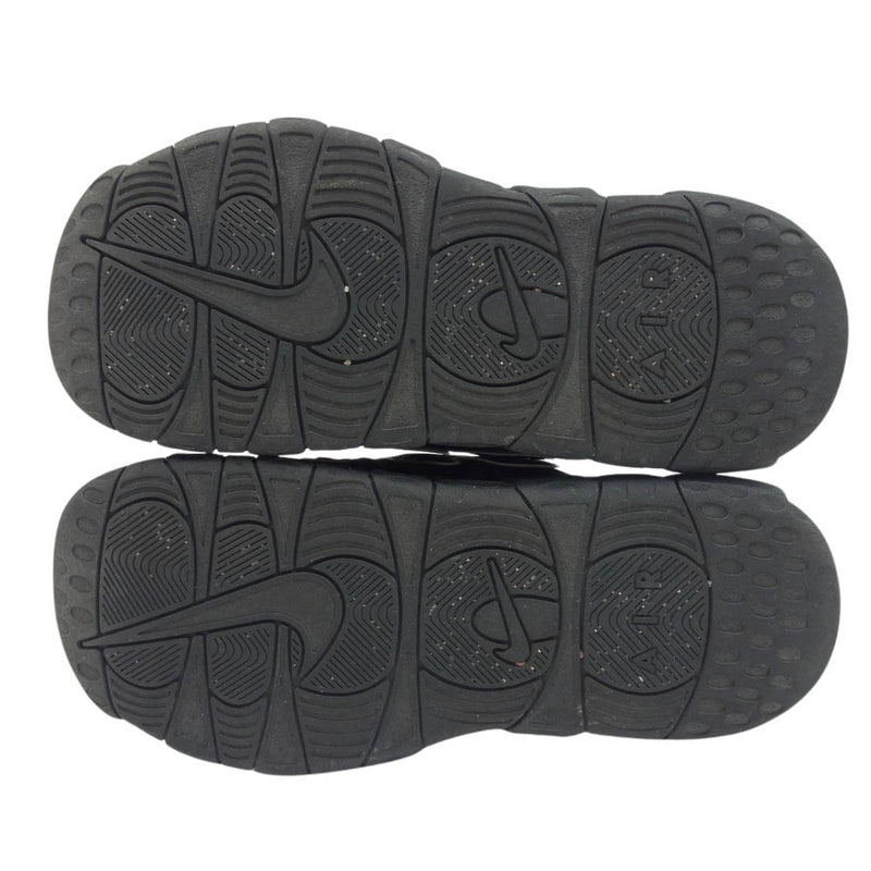 NIKE ナイキ DY2132-001 AIR MORE UPTEMPO SLIDE エア モア アップテンポ スライド サンダル ブラック系 26cm【中古】