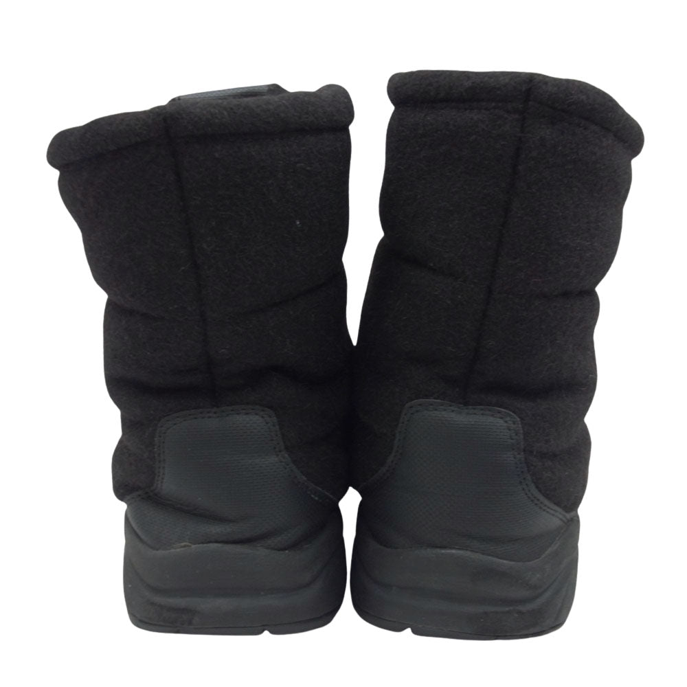 THE NORTH FACE ノースフェイス NF51591 NUPTSE BOOTIE WOOL II ヌプシ ブーティー ウール ヌプシブーツ ブラック系 26cm【中古】