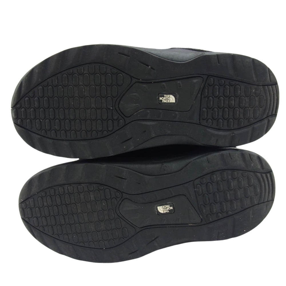 THE NORTH FACE ノースフェイス NF51591 NUPTSE BOOTIE WOOL II ヌプシ ブーティー ウール ヌプシブーツ ブラック系 26cm【中古】