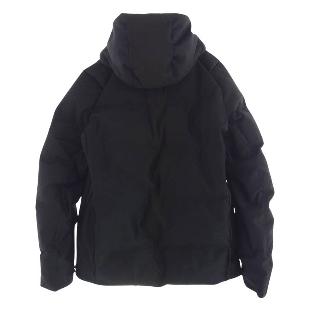 DESCENTE デサント DAMUGK35U ALLTERRAIN Mizusawa Down Crevasse-s 水沢ダウン オルテライン クレバス ダウン ジャケット ブラック系 O【中古】