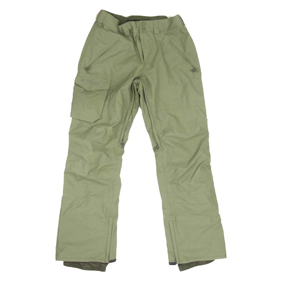 BURTON バートン 10105 VN 835405 スノーボード パンツ カーキ系 S【中古】