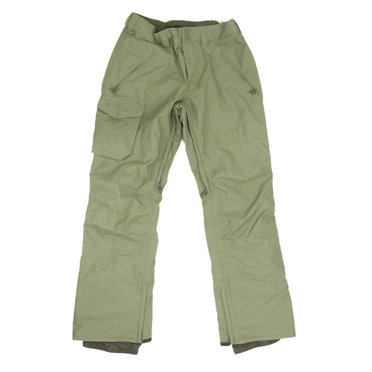BURTON バートン 10105 VN 835405 スノーボード パンツ カーキ系 S【中古】