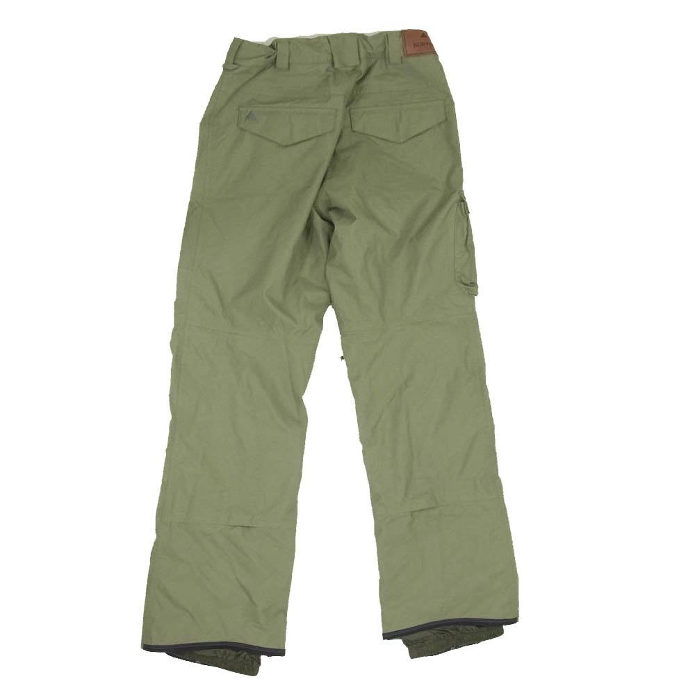 BURTON バートン 10105 VN 835405 スノーボード パンツ カーキ系 S【中古】