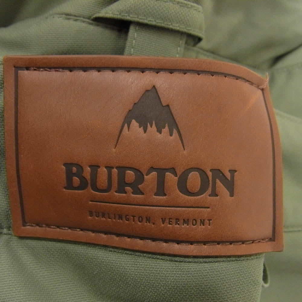 BURTON バートン 10105 VN 835405 スノーボード パンツ カーキ系 S【中古】