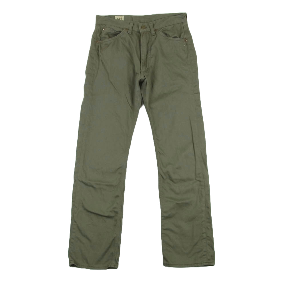 The REAL McCOY'S ザリアルマッコイズ Lee リー 実名復刻 100Z ウエスターナー パンツ グレイッシュブラウン系 28【中古】