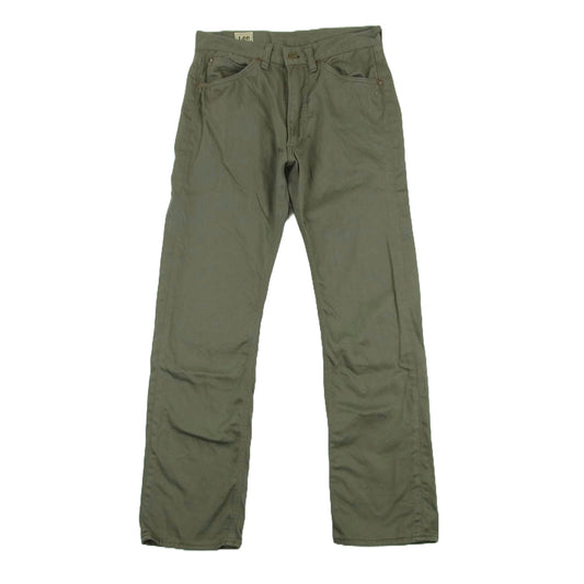 The REAL McCOY'S ザリアルマッコイズ Lee リー 実名復刻 100Z ウエスターナー パンツ グレイッシュブラウン系 28【中古】