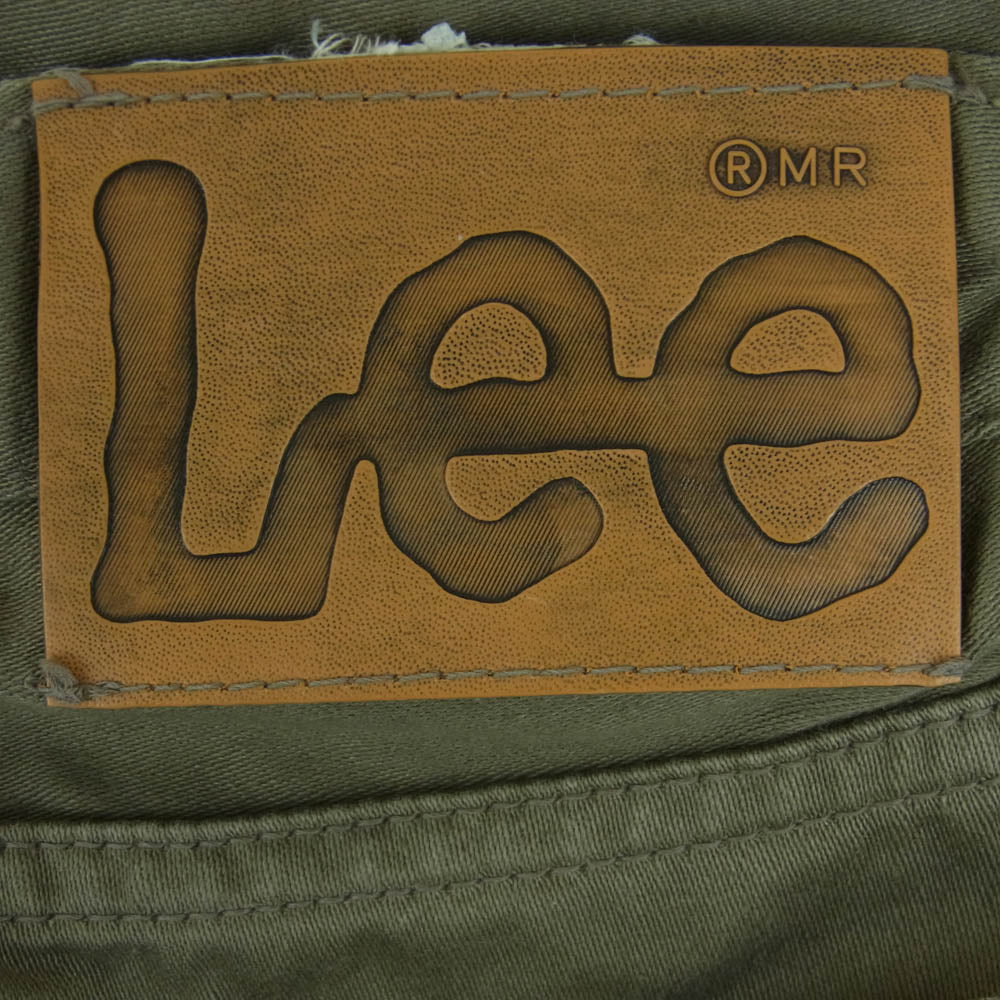 The REAL McCOY'S ザリアルマッコイズ Lee リー 実名復刻 100Z ウエスターナー パンツ グレイッシュブラウン系 28【中古】