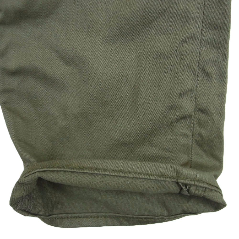 The REAL McCOY'S ザリアルマッコイズ Lee リー 実名復刻 100Z ウエスターナー パンツ グレイッシュブラウン系 28【中古】