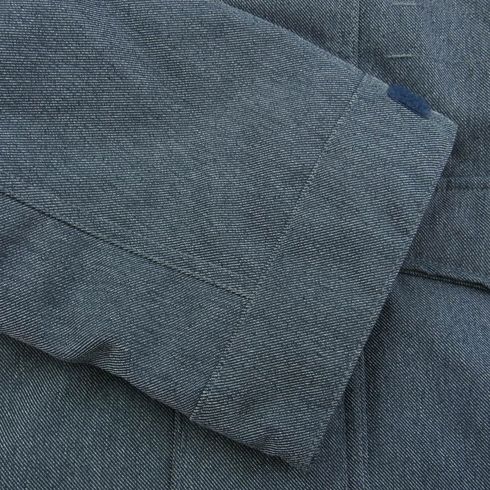 BURTON バートン 26902 Dhaka ナイロン ジャケット スノボウェア スキーウェア ネイビー系 S【中古】