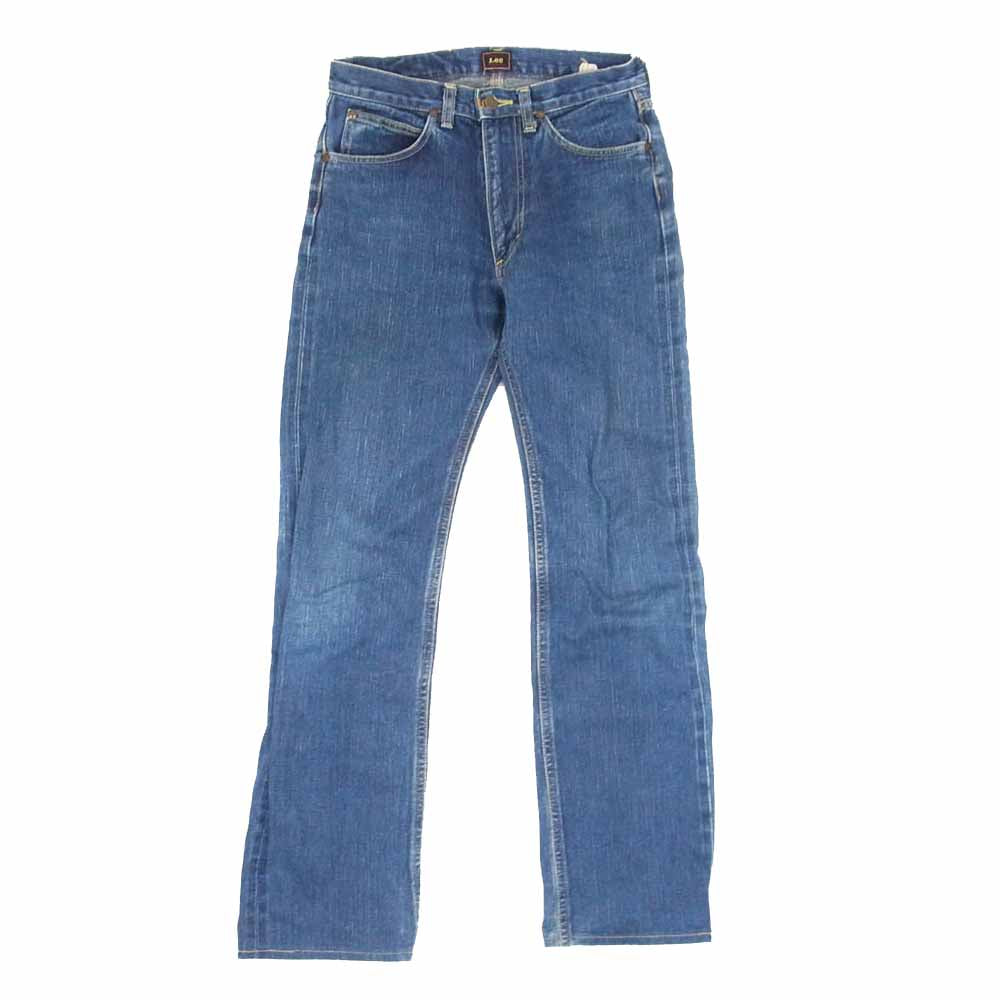 The REAL McCOY'S ザリアルマッコイズ 9782-89 × LEE C-TK-2056 復刻 ストレート デニム パンツ センター赤タグ インディゴブルー系 28【中古】