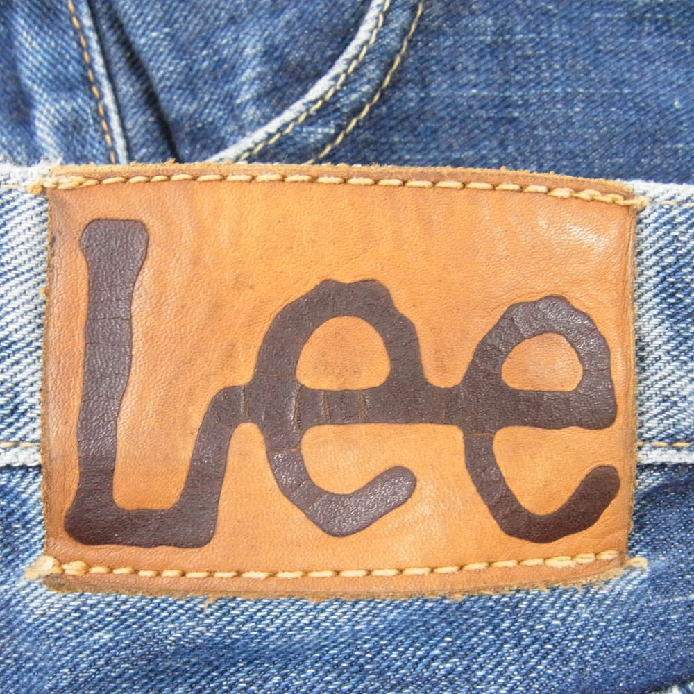 The REAL McCOY'S ザリアルマッコイズ 9782-89 × LEE C-TK-2056 復刻 ストレート デニム パンツ センター赤タグ インディゴブルー系 28【中古】