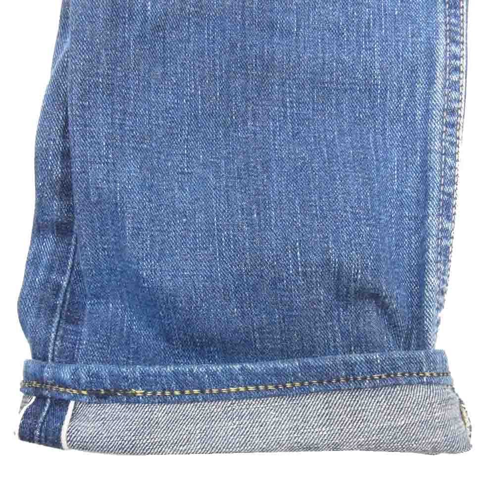 The REAL McCOY'S ザリアルマッコイズ 9782-89 × LEE C-TK-2056 復刻 ストレート デニム パンツ センター赤タグ インディゴブルー系 28【中古】