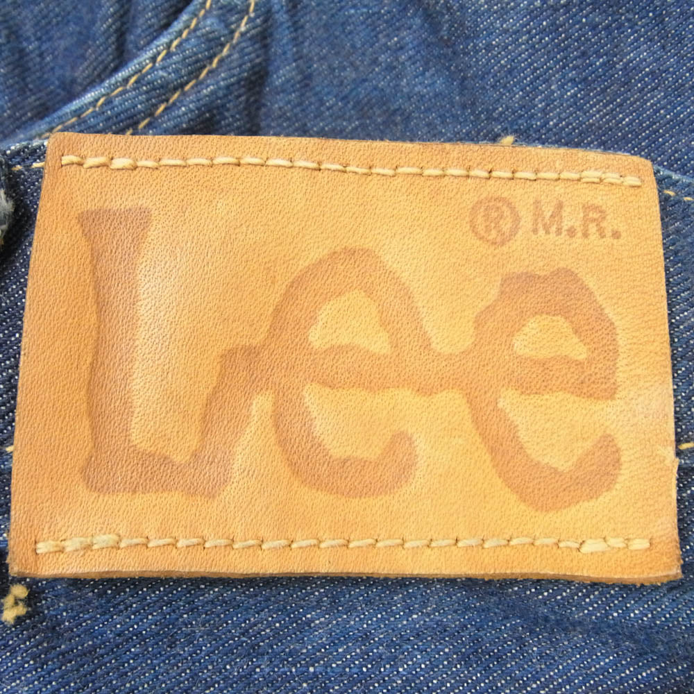 TOY'S McCOY トイズマッコイ 95458 × LEE Real McQueen リアルマックイーン デニム パンツ インディゴブルー系 29【中古】