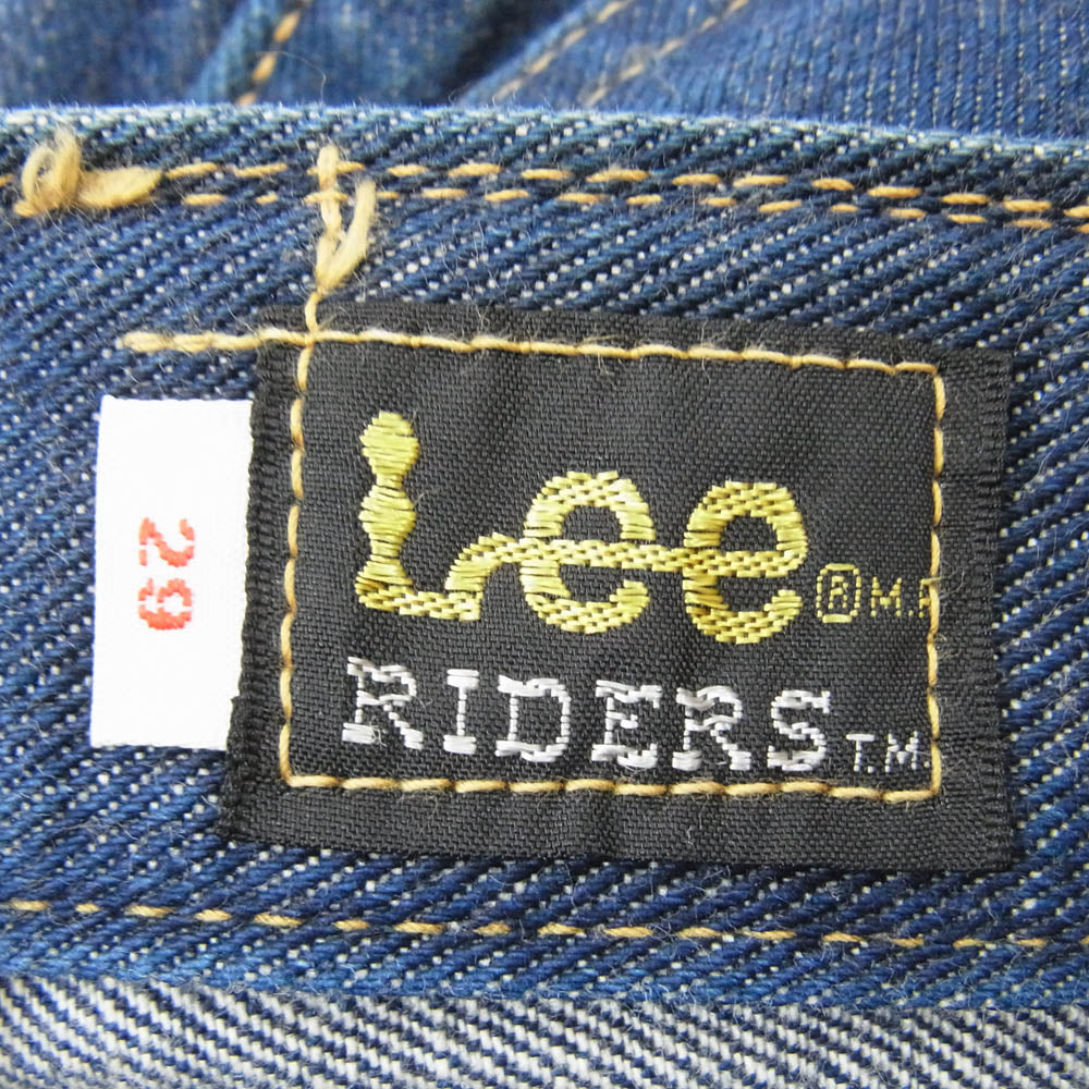 TOY'S McCOY トイズマッコイ 95458 × LEE Real McQueen リアルマックイーン デニム パンツ インディゴブルー系 29【中古】