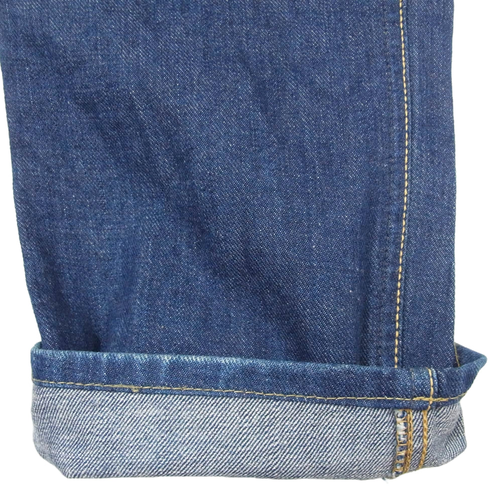 TOY'S McCOY トイズマッコイ 95458 × LEE Real McQueen リアルマックイーン デニム パンツ インディゴブルー系 29【中古】