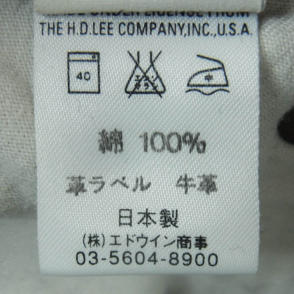 TOY'S McCOY トイズマッコイ 95458 LEE Real McQueen リアルマックイーン デニム パンツ インディゴブルー系 29【中古】