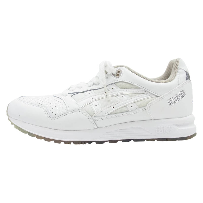 asics アシックス 1191A255-107 ASICS Tiger × VIVIENNE WESTWOOD GELSAGA WHITE ヴィヴィアン ウエストウッド ゲルサガ スニーカー ホワイト系 26cm【極上美品】【中古】