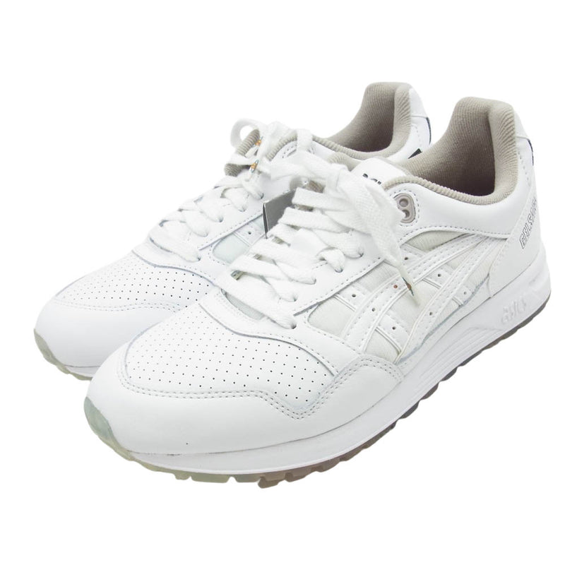 asics アシックス 1191A255-107 ASICS Tiger × VIVIENNE WESTWOOD GELSAGA WHITE ヴィヴィアン ウエストウッド ゲルサガ スニーカー ホワイト系 26cm【極上美品】【中古】