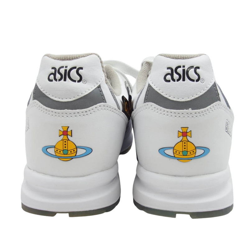 asics アシックス 1191A255-107 ASICS Tiger × VIVIENNE WESTWOOD GELSAGA WHITE ヴィヴィアン ウエストウッド ゲルサガ スニーカー ホワイト系 26cm【極上美品】【中古】