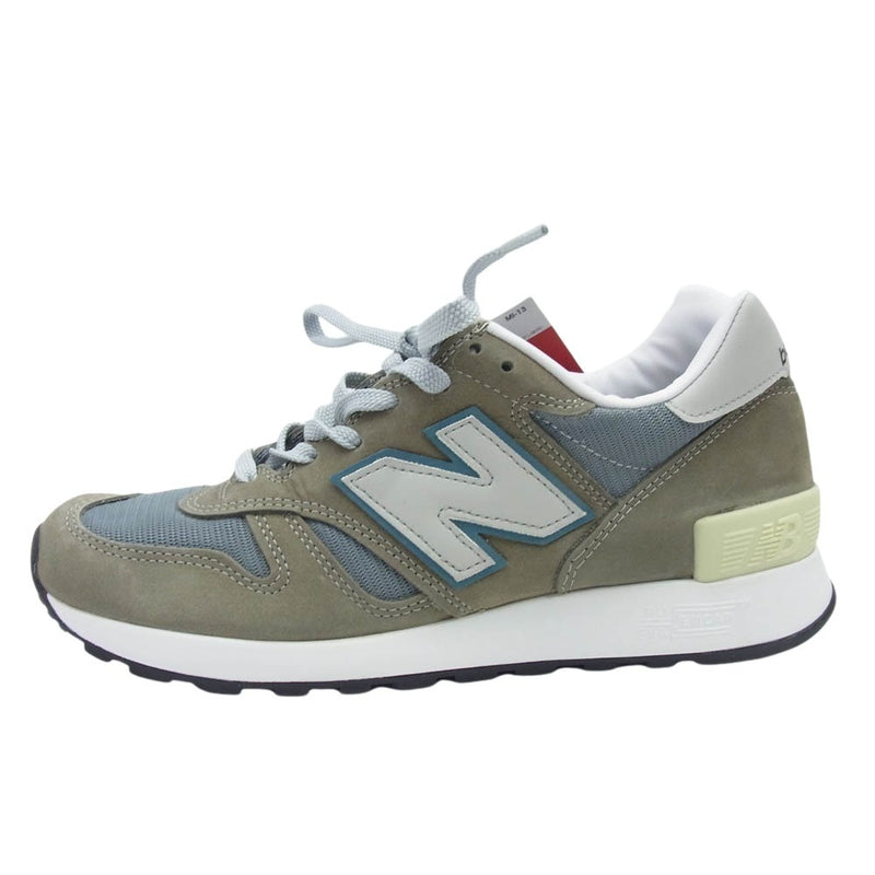 NEW BALANCE ニューバランス M1300JP3 Horween ホーウィン 2020年復刻モデル USA製 スニーカー グレー系 25.5cm【極上美品】【中古】