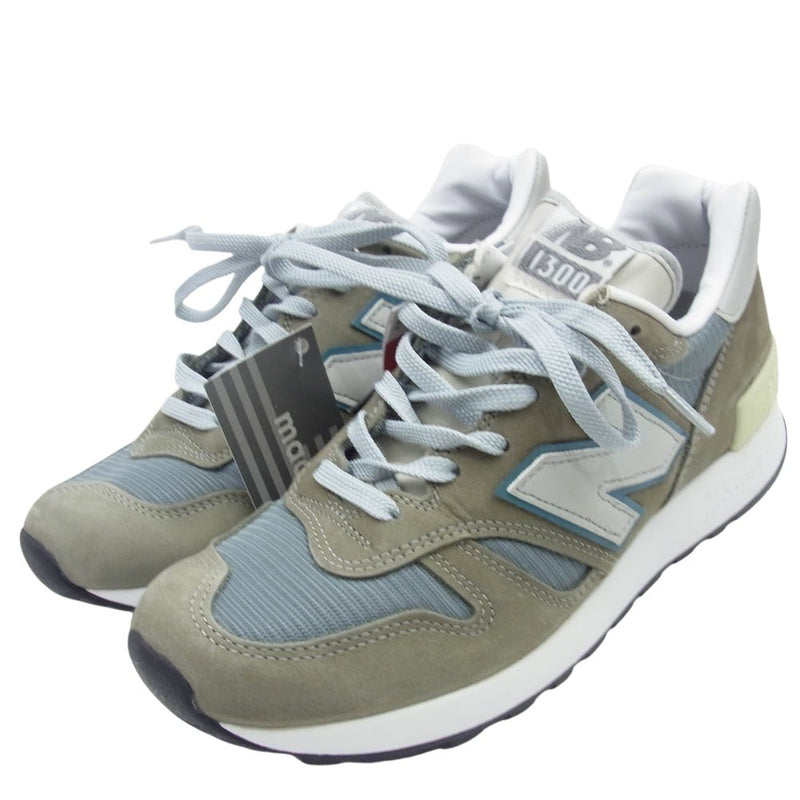 NEW BALANCE ニューバランス M1300JP3 Horween ホーウィン 2020年復刻モデル USA製 スニーカー グレー系 25.5cm【極上美品】【中古】